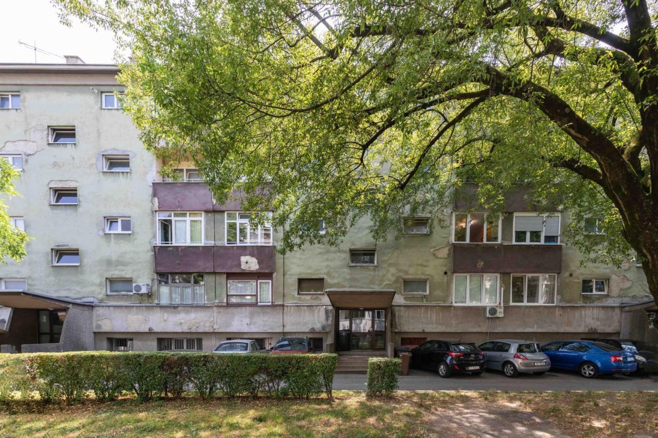 Bright 2Bdr Apartment With A Balcony 자그레브 외부 사진