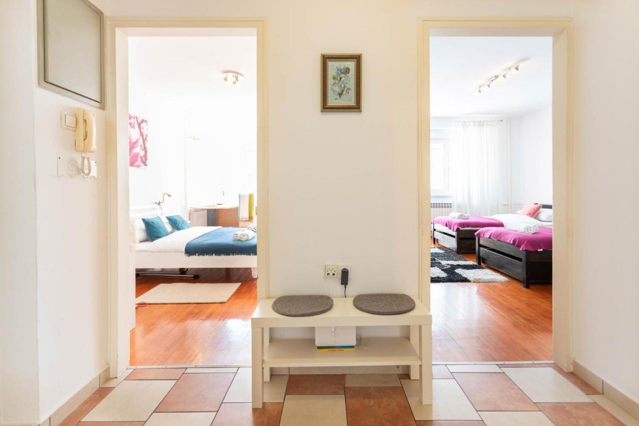 Bright 2Bdr Apartment With A Balcony 자그레브 외부 사진
