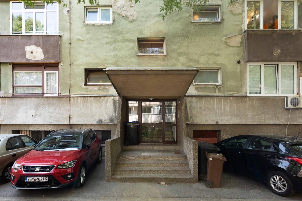 Bright 2Bdr Apartment With A Balcony 자그레브 외부 사진